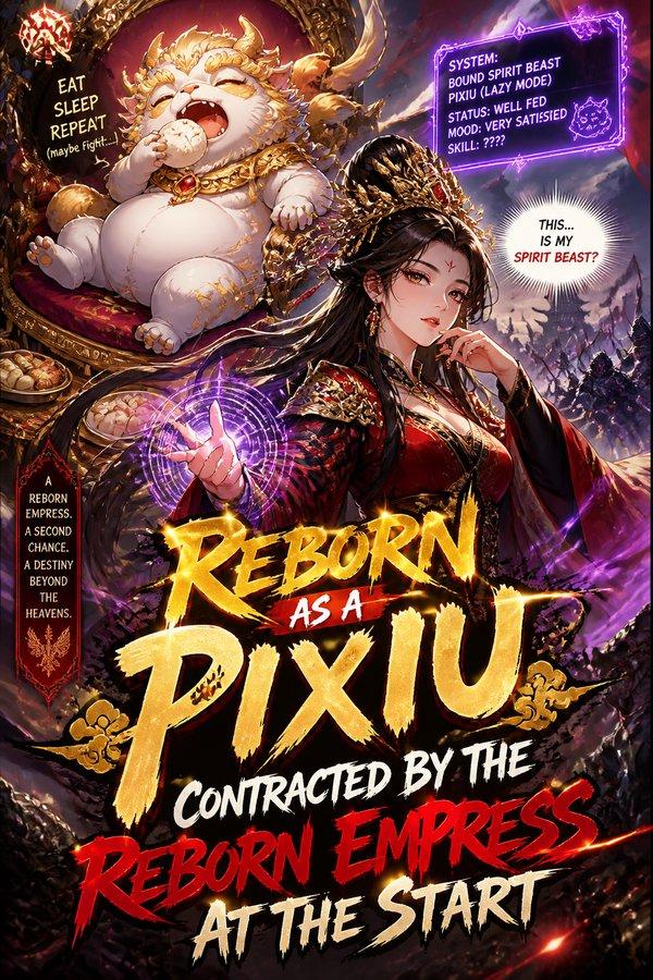 Reborn as a Pixiu: Contracted by the Reborn Empress at the Start
