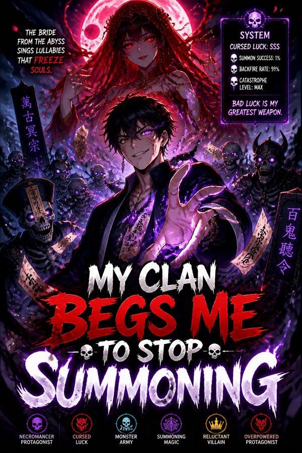 My Clan Begs Me to Stop Summoning