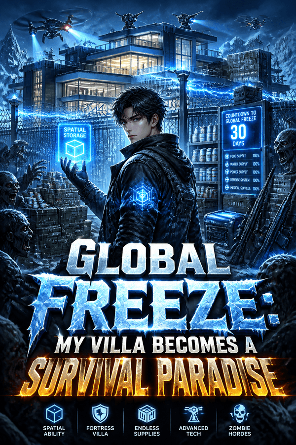 Global Freeze: My Villa Becomes a Survival Paradise