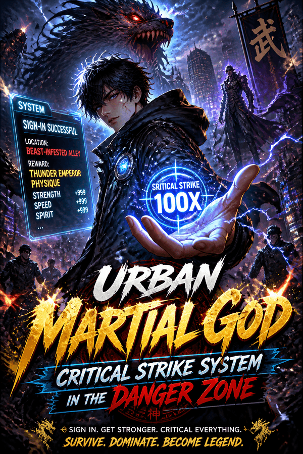 Urban Martial God: Critical Strike System in the Danger Zone