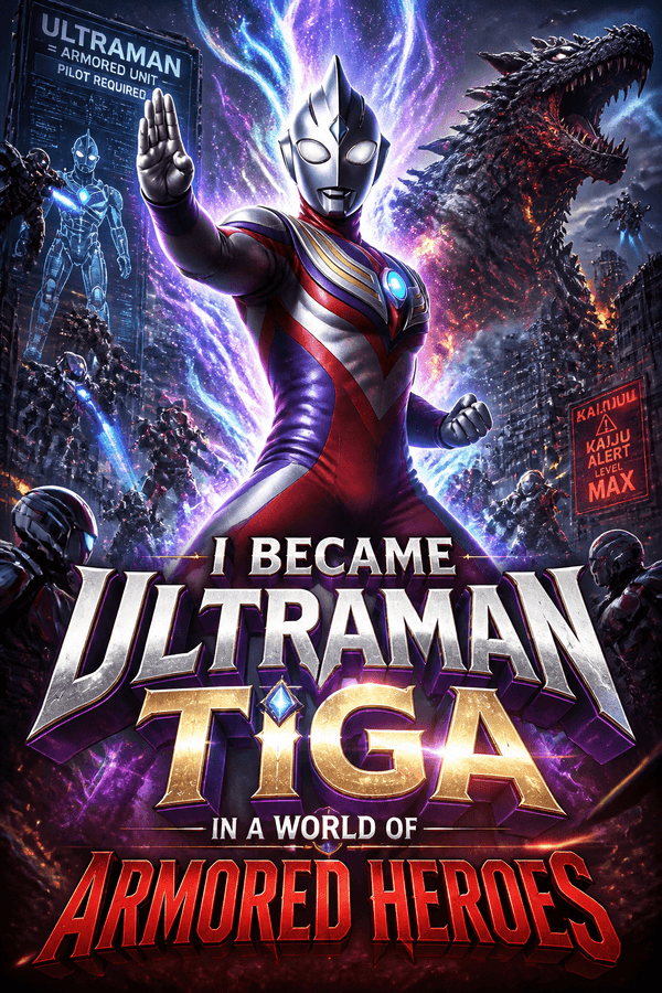 I Became Ultraman Tiga in a World of Armored Heroes