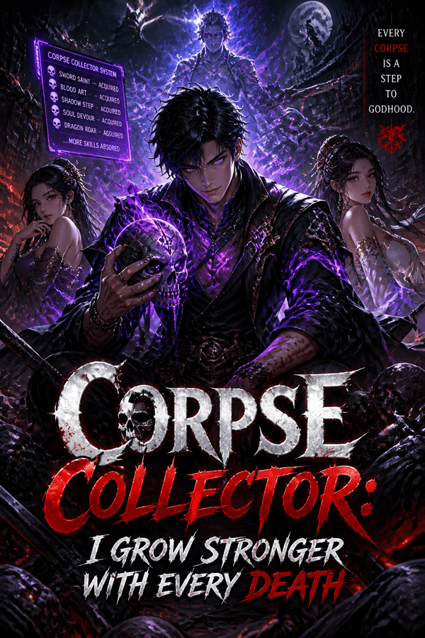 Corpse Collector: I Grow Stronger with Every Death