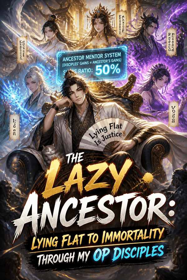 The Lazy Ancestor: Lying Flat to Immortality Through My OP Disciples