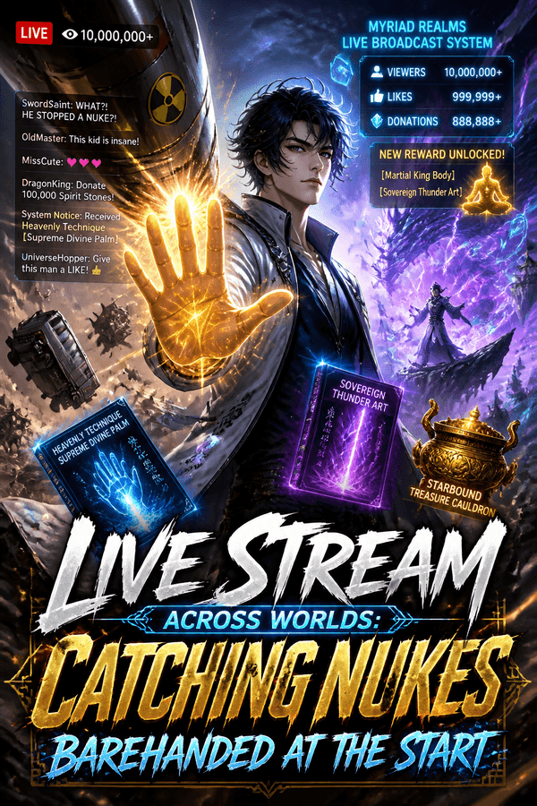 Live Stream Across Worlds: Catching Nukes Barehanded at the Start