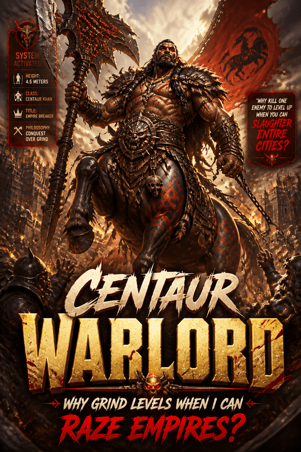 Centaur Warlord: Why Grind Levels When I Can Raze Empires?