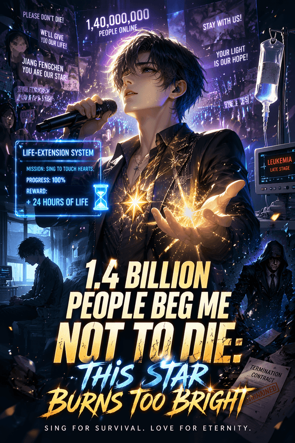 1.4 Billion People Beg Me Not to Die: This Star Burns Too Bright