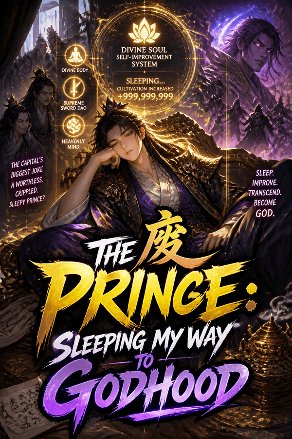The Discarded Prince Grows Stronger With Sleep, Becoming a Martial God