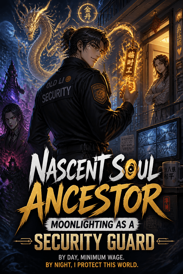 Nascent Soul Ancestor Moonlighting as a Security Guard
