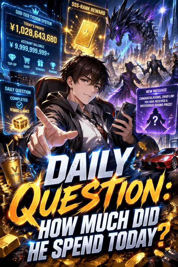 Daily Question: How Much Did He Spend Today?
