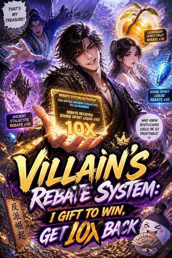 Villain's Rebate System: I Gift to Win, Get 10x Back