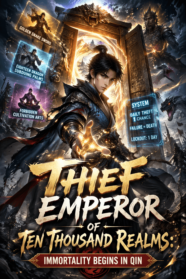 Thief Emperor of Ten Thousand Realms: Immortality Begins in Qin