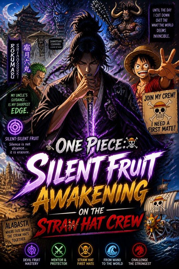 One Piece: Silent Fruit Awakening on the Straw Hat Crew