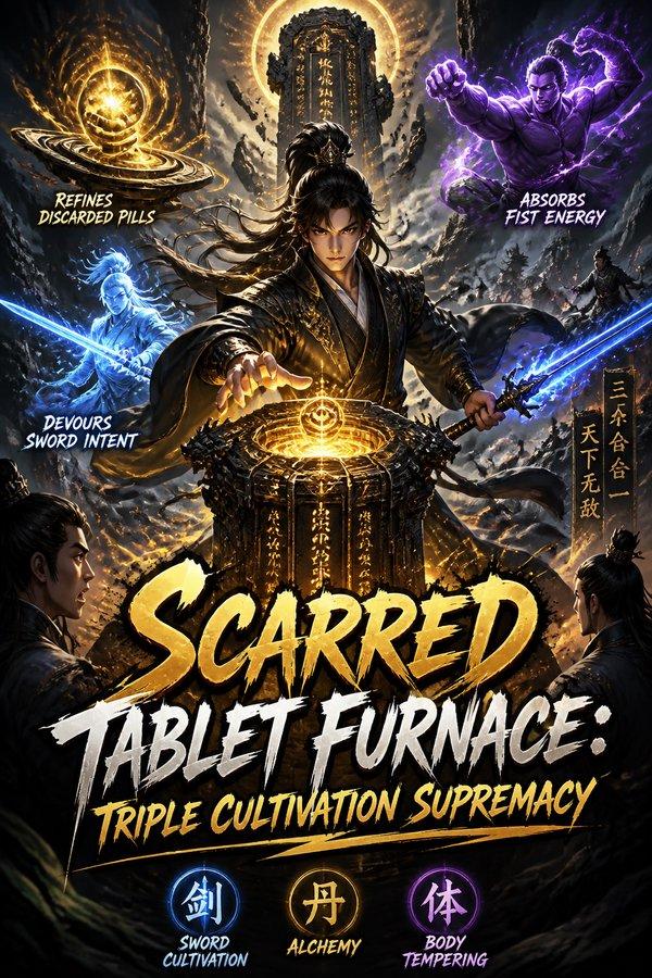 Scarred Tablet Furnace: Triple Cultivation Supremacy