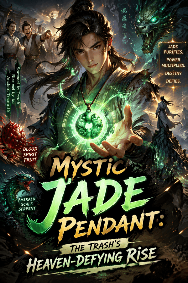 Mystic Jade Pendant: The Trash's Heaven-Defying Rise