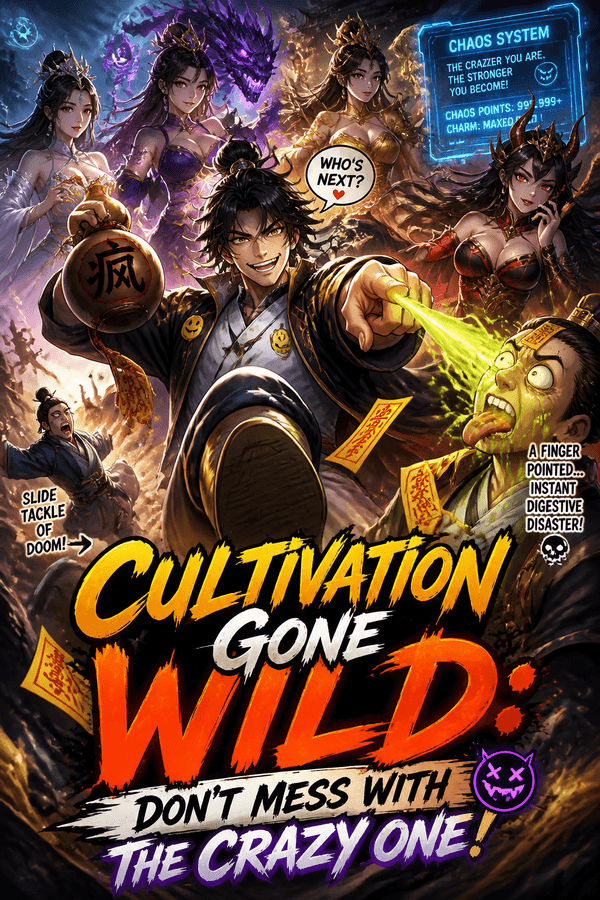 Cultivation Gone Wild: Don't Mess With the Crazy One!