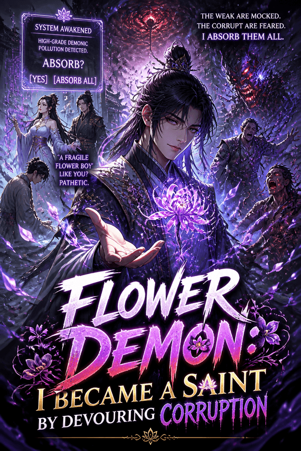 Flower Demon: I Became a Saint by Devouring Corruption