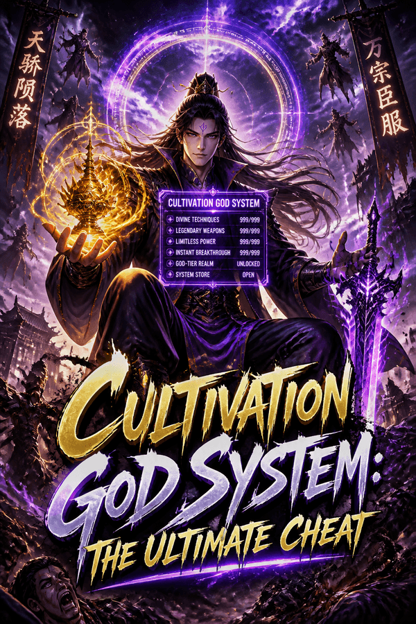 Cultivation God System: The Ultimate Cheat
