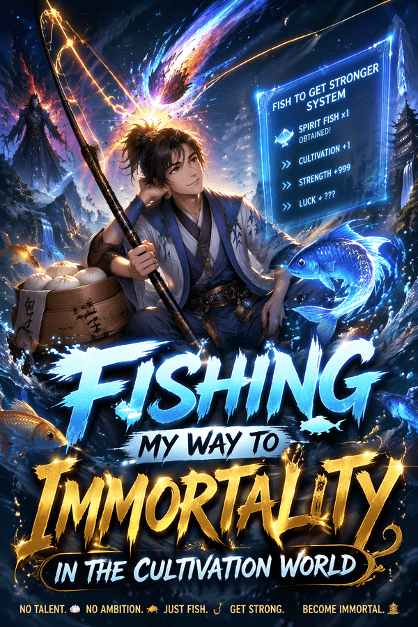 Fishing My Way to Immortality in the Cultivation World