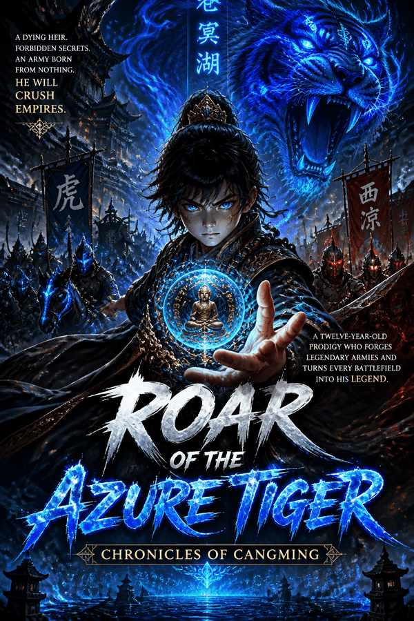 Roar of the Azure Tiger: Chronicles of Cangming