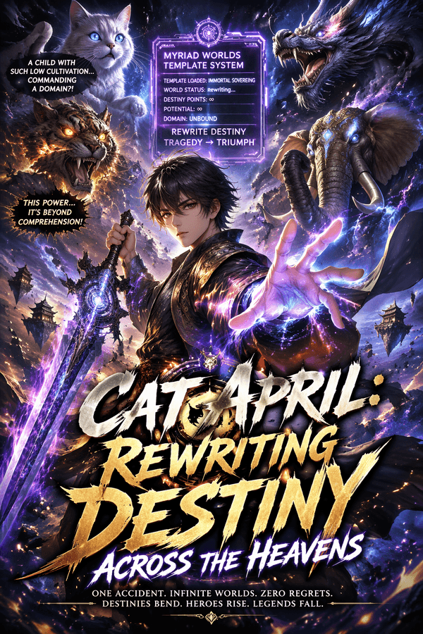 Cat April: Rewriting Destiny Across the Heavens