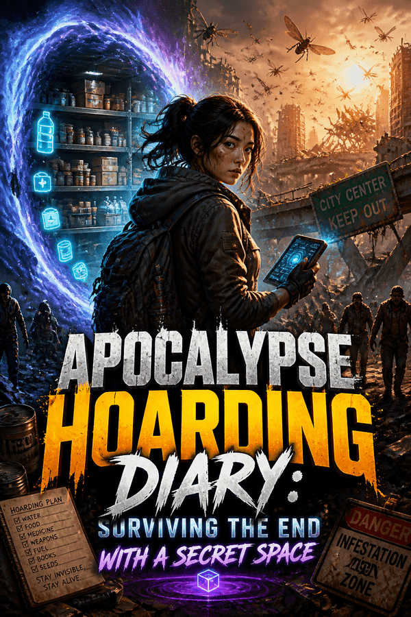Apocalypse Hoarding Diary: Surviving the End with a Secret Space