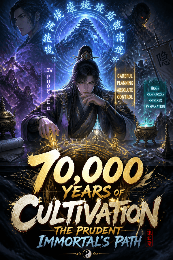 70,000 Years of Cultivation: The Prudent Immortal's Path