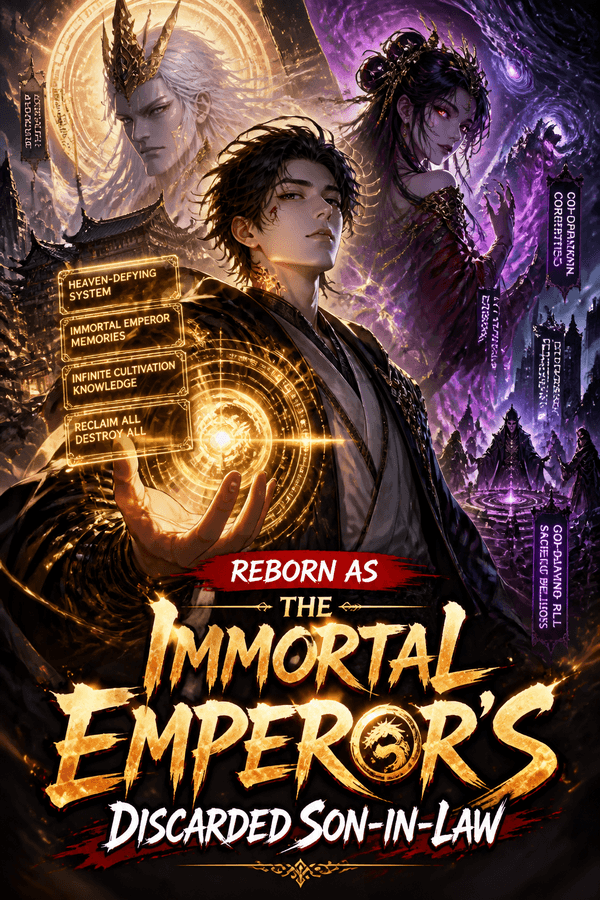 Reborn as the Immortal Emperor's Discarded Son-in-Law