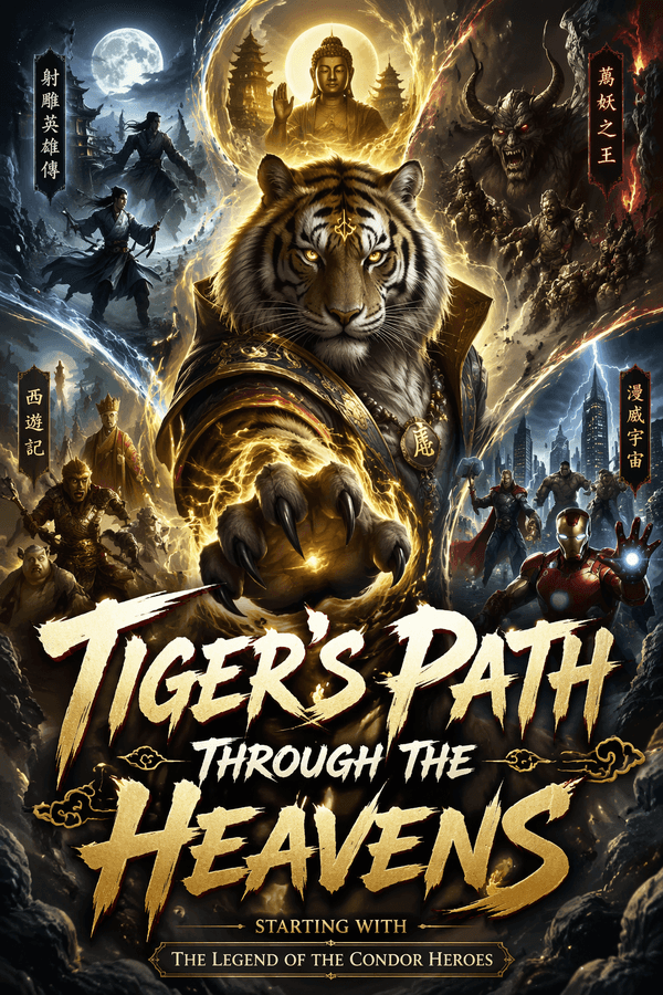 Tiger's Path Through the Heavens: Starting with The Legend of the Condor Heroes