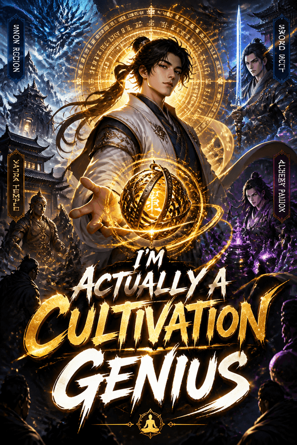 I'm Actually a Cultivation Genius