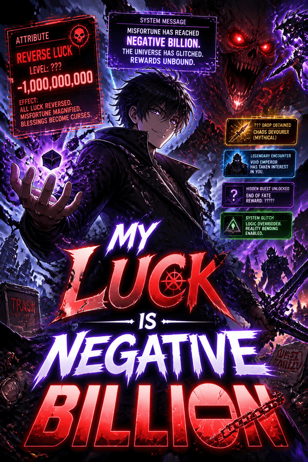 My Luck is Negative Billion
