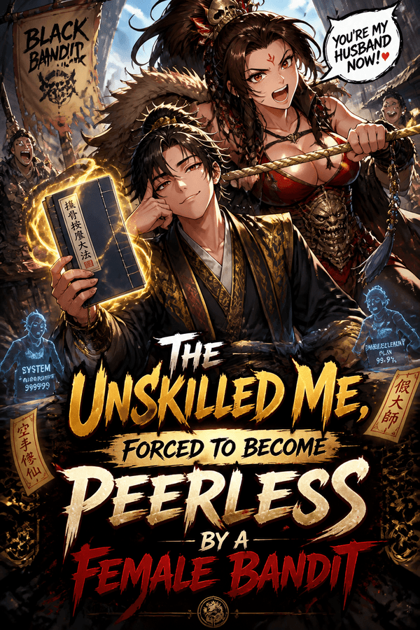 The Unskilled Me, Forced to Become Peerless by a Female Bandit