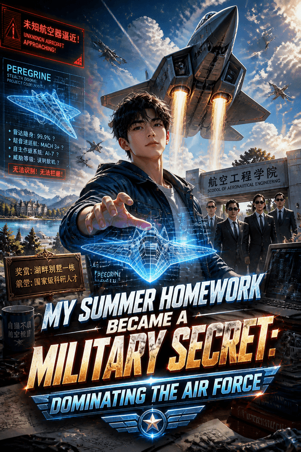 My Summer Homework Became a Military Secret: Dominating the Air Force