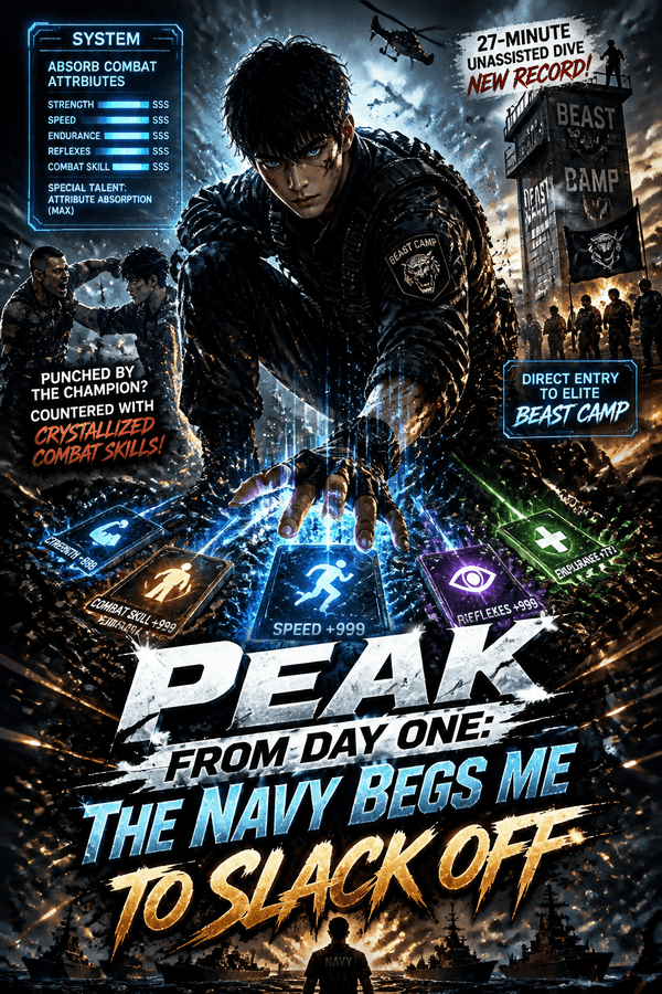 Peak From Day One: The Navy Begs Me to Slack Off