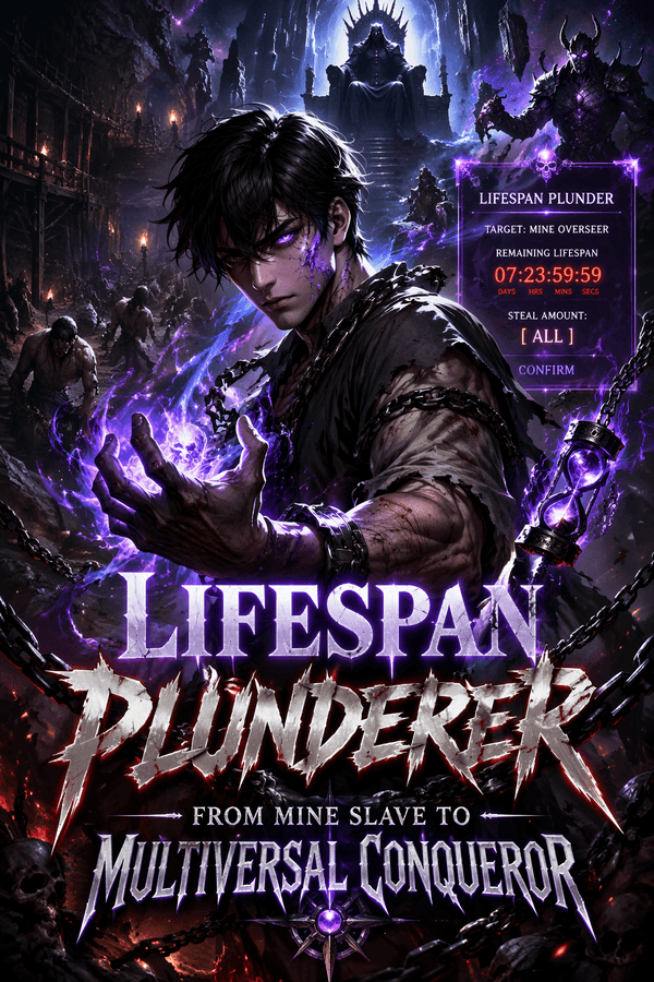 Lifespan Plunderer: From Mine Slave to Multiversal Conqueror