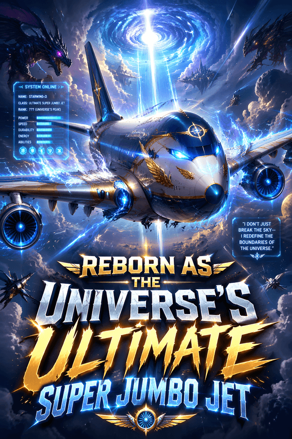Reborn as the Universe's Ultimate Super Jumbo Jet