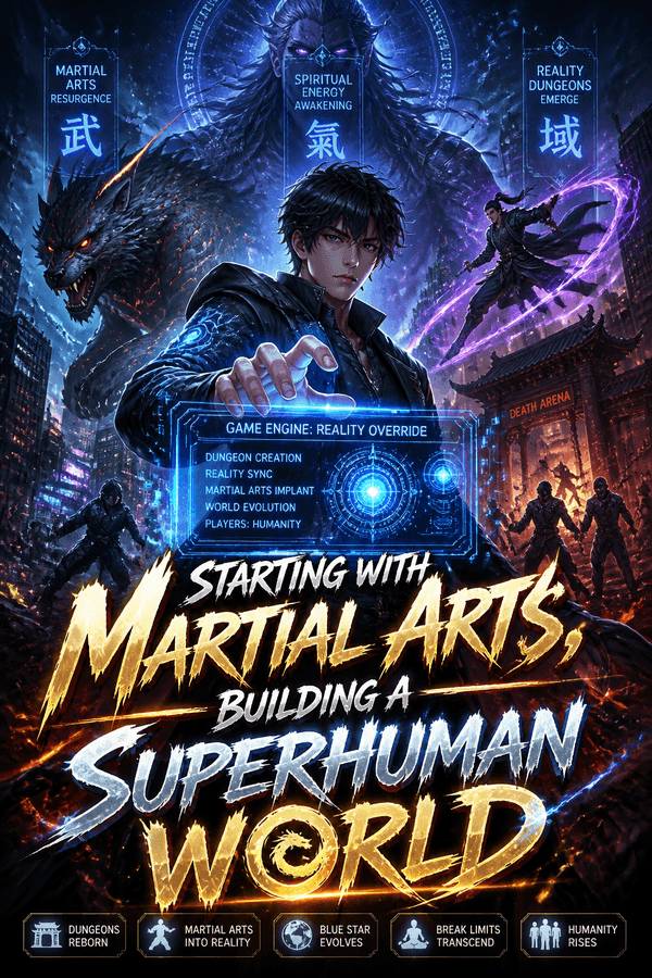 Starting with Martial Arts, Building a Superhuman World