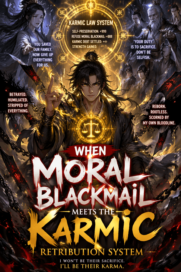 When Moral Blackmail Meets the Karmic Retribution System
