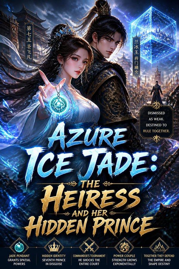 Azure Ice Jade: The Heiress and Her Hidden Prince