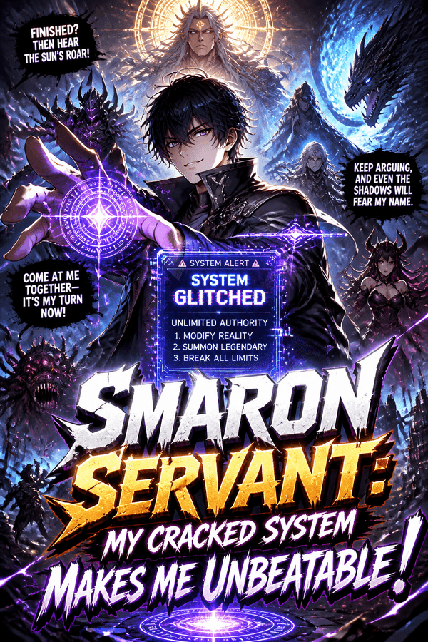 Smaron Servant: My Cracked System Makes Me Unbeatable!