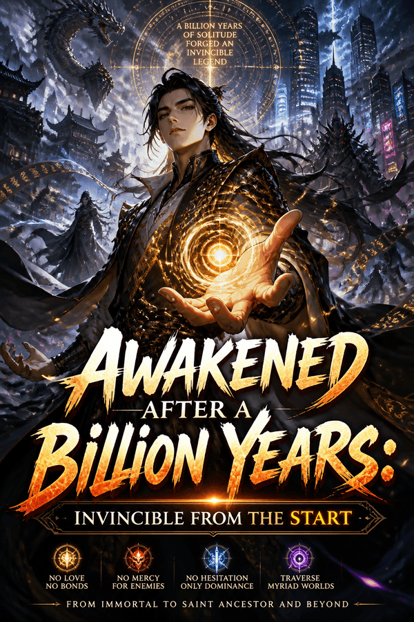 Awakened After a Billion Years: Invincible from the Start