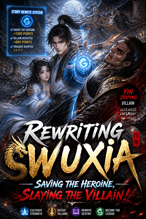 Rewriting Wuxia: Saving the Heroine, Slaying the Villain!