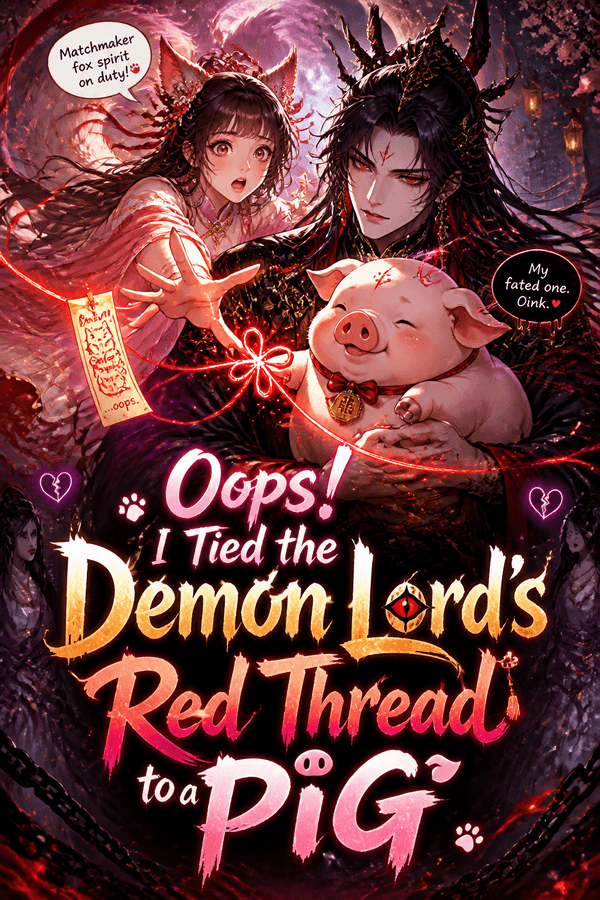 Oops! I Tied the Demon Lord's Red Thread to a Pig