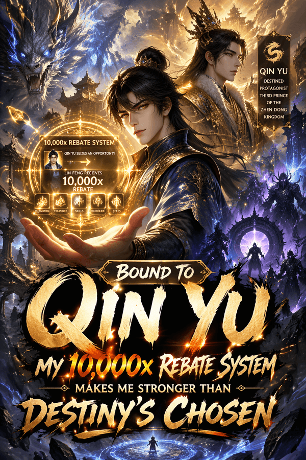 Bound to Qin Yu: My 10,000x Rebate System Makes Me Stronger Than Destiny's Chosen