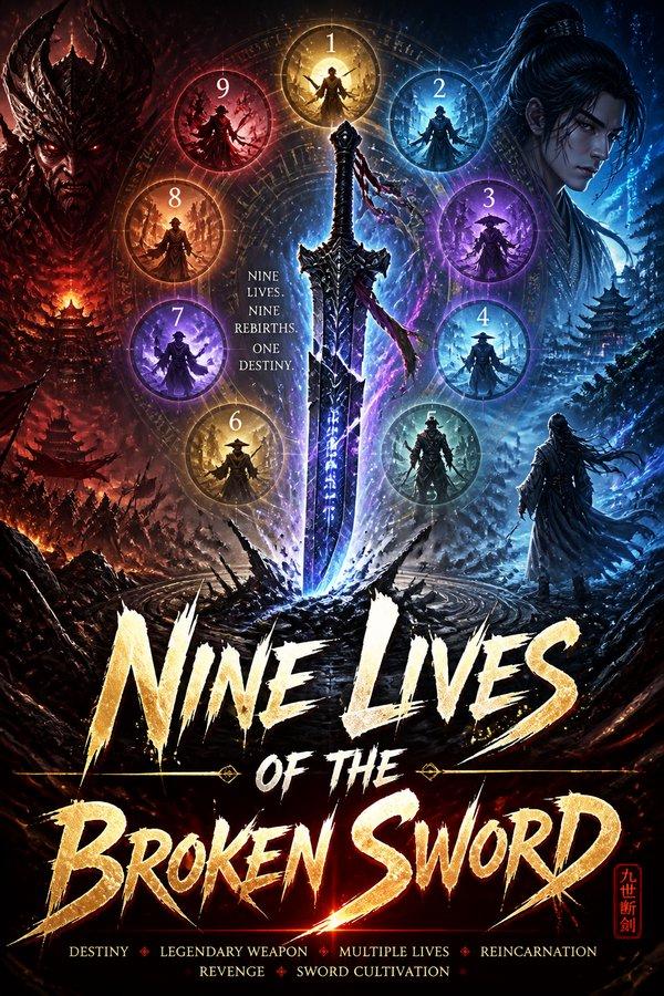 Nine Lives of the Broken Sword
