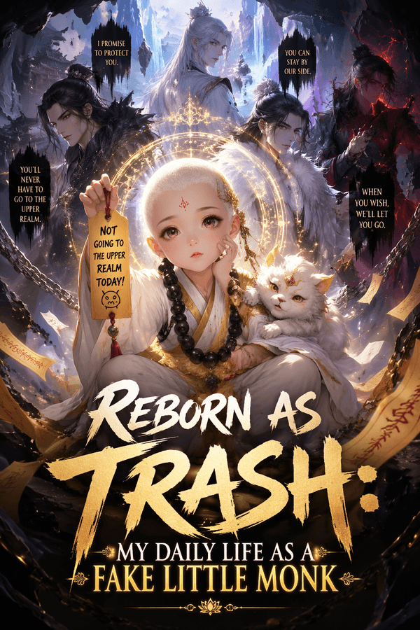 Reborn as Trash: My Daily Life as a Fake Little Monk