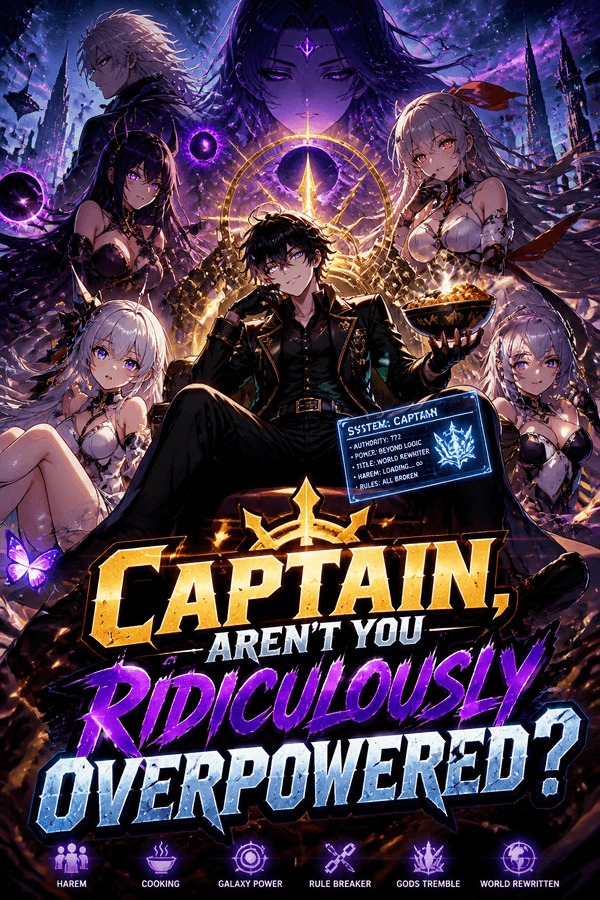 Captain, Aren't You Ridiculously Overpowered?