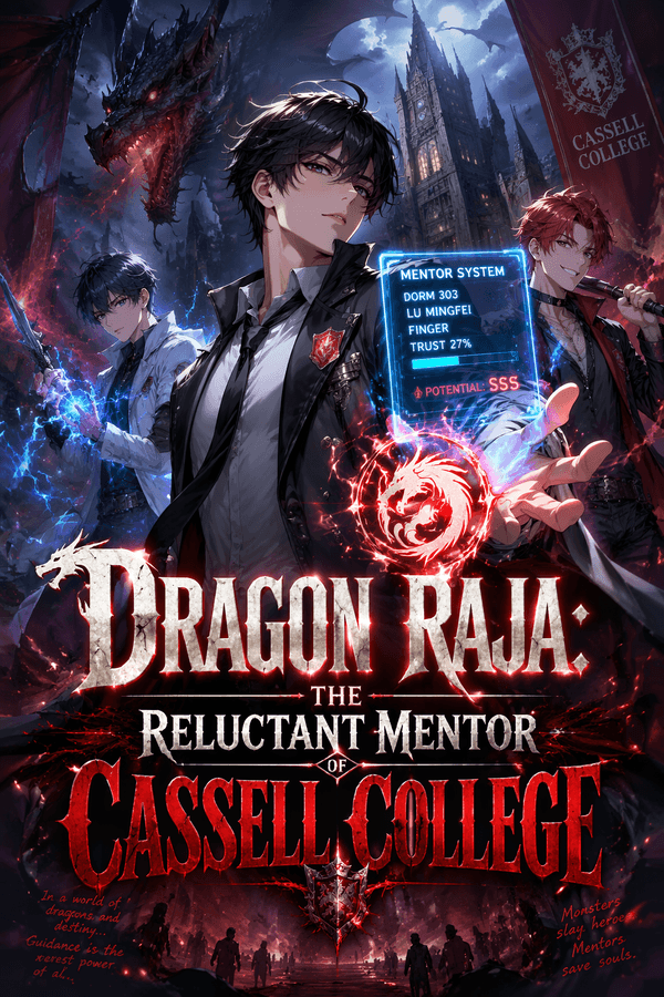 Dragon Raja: The Reluctant Mentor of Cassell College