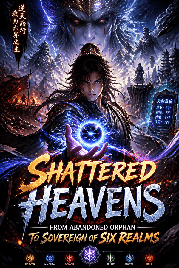 Shattered Heavens: From Abandoned Orphan to Sovereign of Six Realms