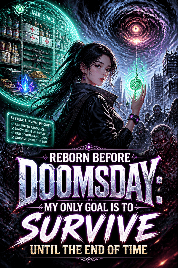 Reborn Before Doomsday: My Only Goal Is to Survive Until the End of Time