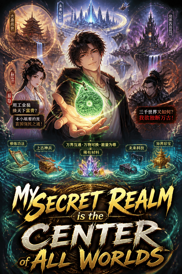 My Secret Realm is the Center of All Worlds